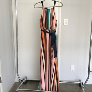 Mod Cloth Stripey Maxi Dress